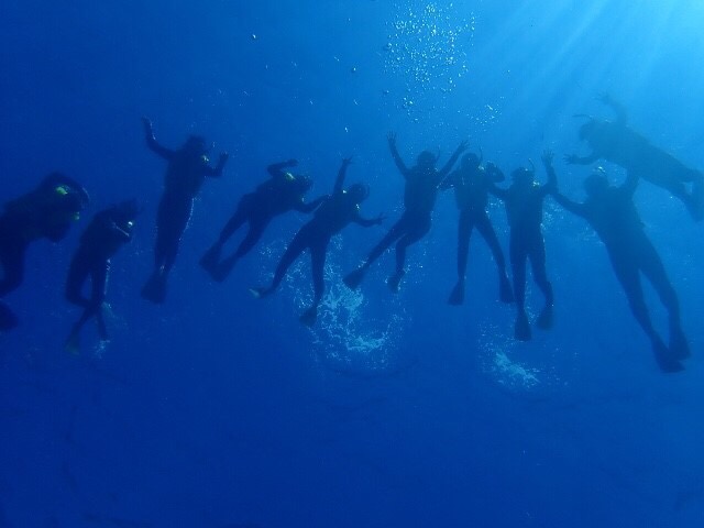 2日目　水納島編