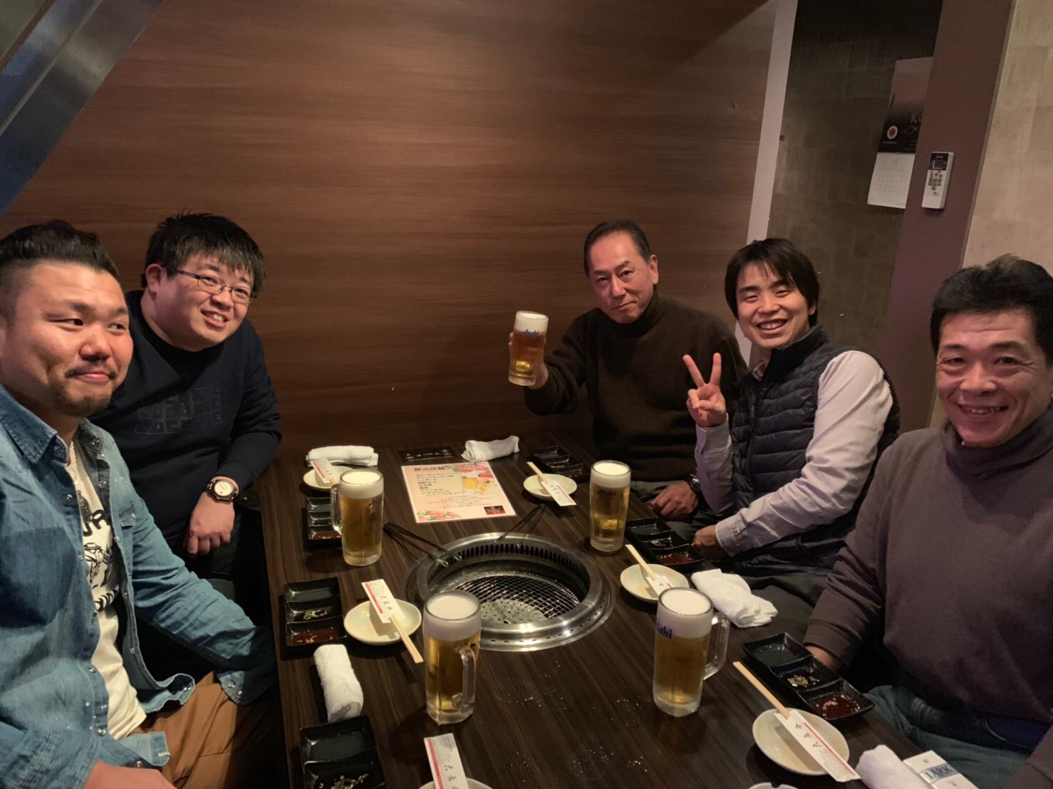 2019年忘年会！