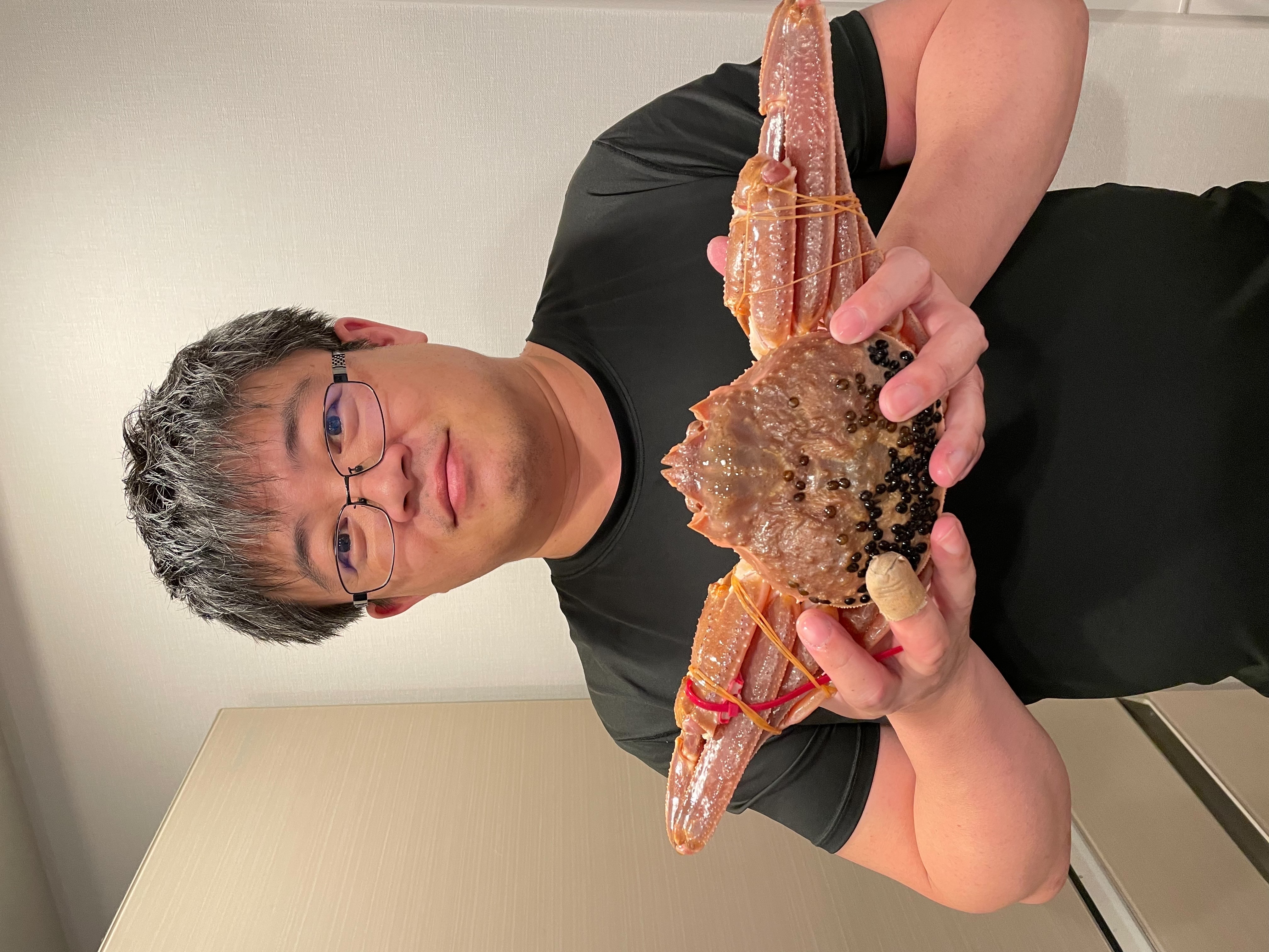 とーれとれピチピチ蟹料理〜♪