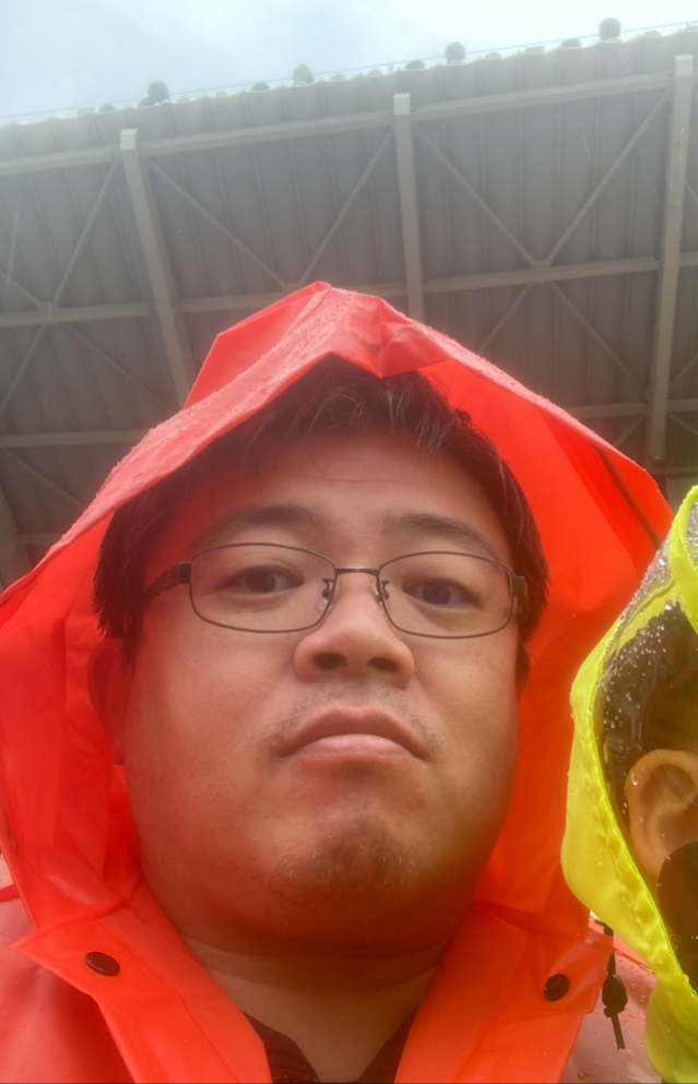 雨の中のラグビー観戦！♪