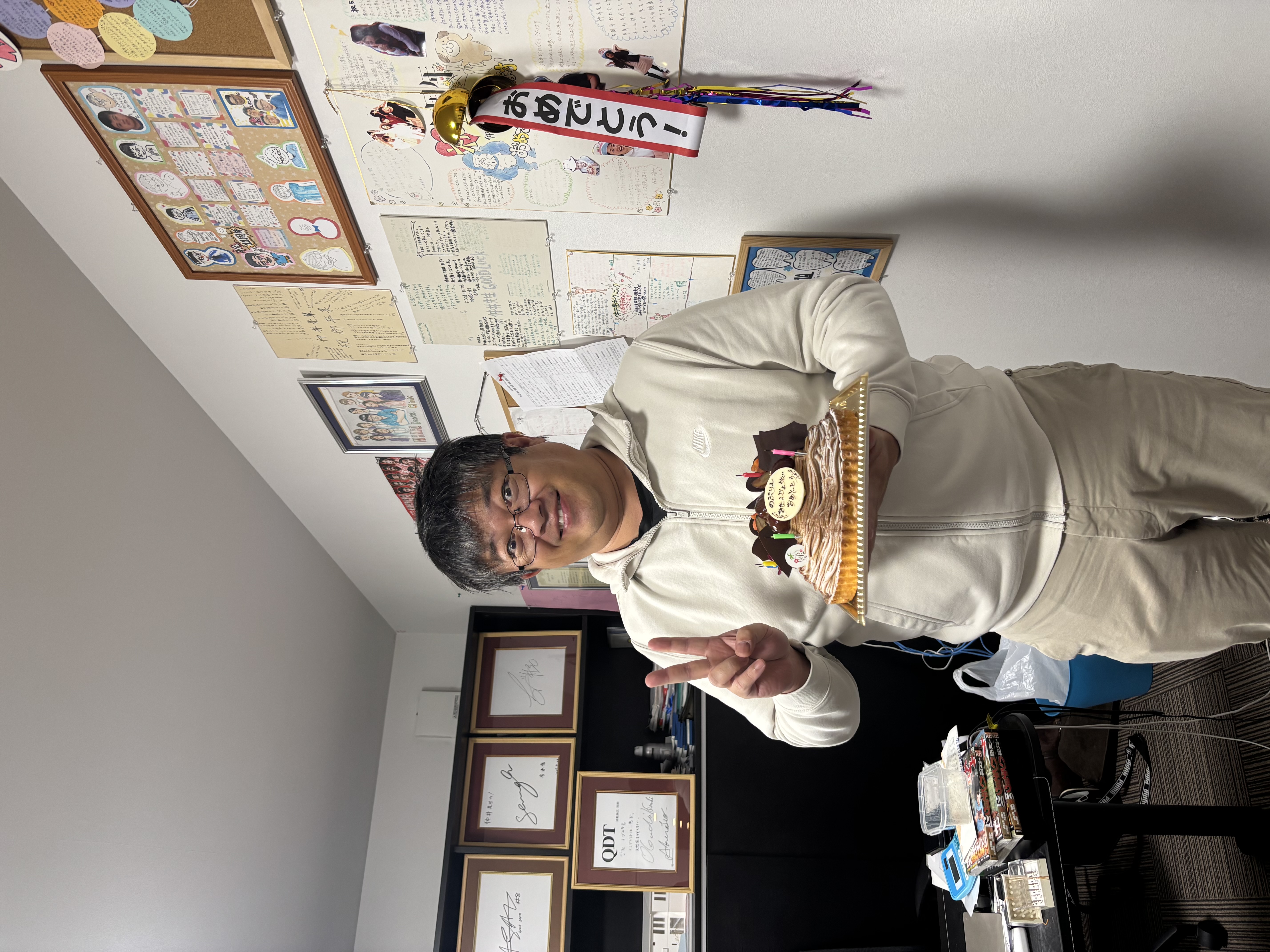 仲井先生HAPPYBIRTHDAY!